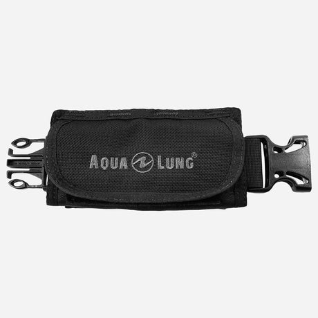 Aqualung Band Extender with 2.0 INCH Pocket Black-