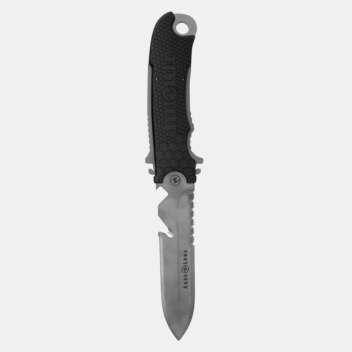 Aqualung Big Squeeze Knife Spear Ti Black/Dark Grey-