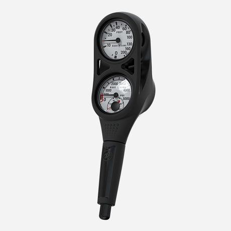 Aqualung Console 2 Gauge Imp Black/Black-