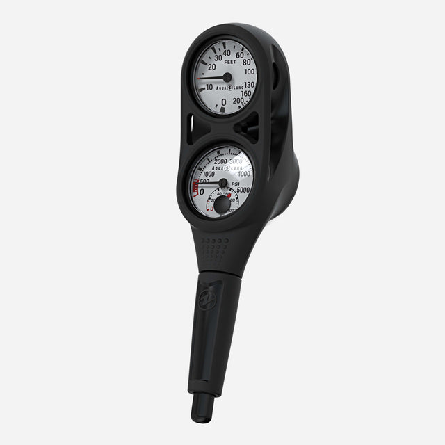 Aqualung Console 2 Gauge Imp Black/Black-