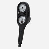 Aqualung Console 2 Gauge Met Black/Black-