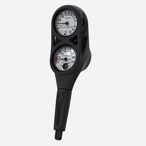 Aqualung Console 2 Gauge Met Black/Black-