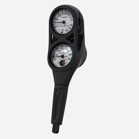 Aqualung Console 2 Gauge Met Black/Black-