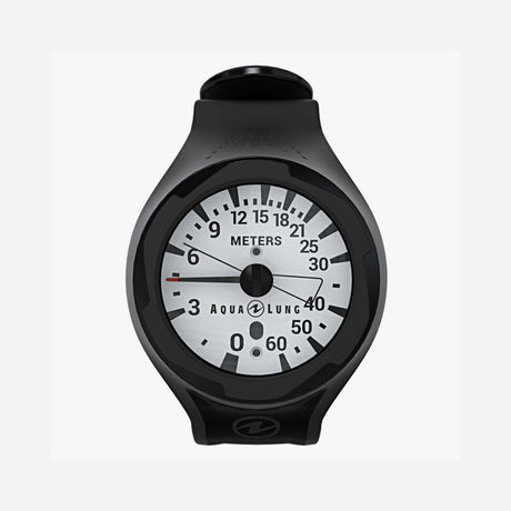Aqualung Depth Gauge Wrist 60m Black/Black-
