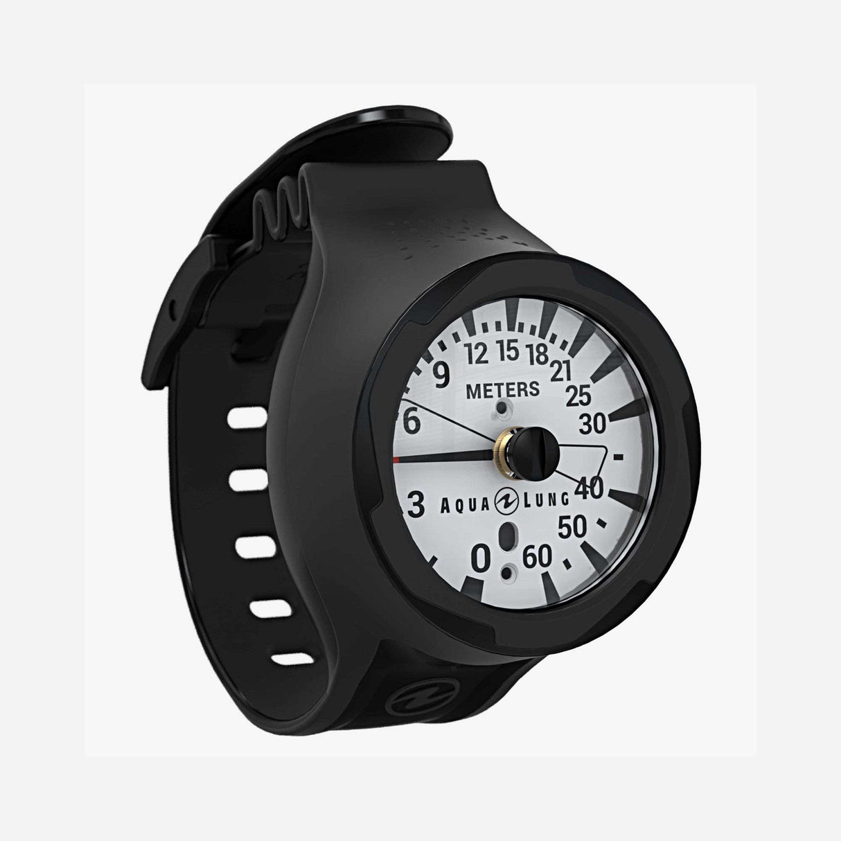 Aqualung Depth Gauge Wrist 60m Black/Black-