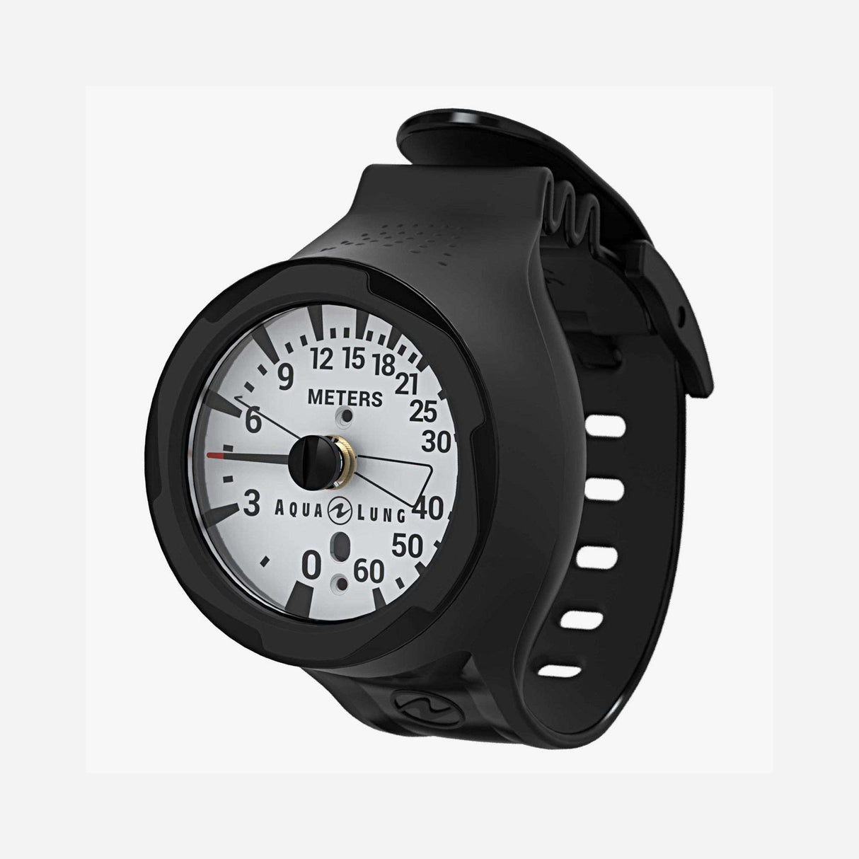 Aqualung Depth Gauge Wrist 60m Black/Black-