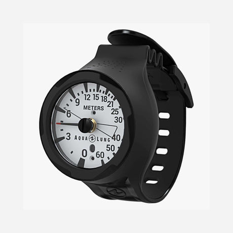 Aqualung Depth Gauge Wrist 60m Black/Black-