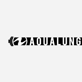 Aqualung Dive Mask Fast Strap-Black/White-