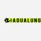 Aqualung Dive Mask Fast Strap-Yellow/Black-