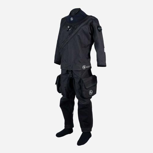 Aqualung Dry Suit Alaskan Black-Black/Black-S-