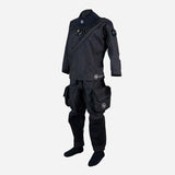 Aqualung Dry Suit Alaskan Black-Black/Black-S-