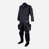 Aqualung Dry Suit Alaskan Black-Black/Black-S-