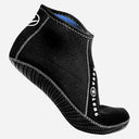 Aqualung ERGO Low Top Neoprene Grip Socks 3mm Black / Blue-Black/Blue-XS-