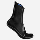 Aqualung ERGO Neoprene High Top Grip Socks 3mm Black / Blue-Black/Blue-XS-