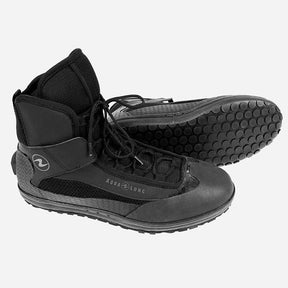 Aqualung EVO4 Dry Suit Dive Boot-Black/Black-5/6-