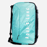 Aqualung Explorer II Duffle Travel Gear Bag-Turquoise/Black-45L-