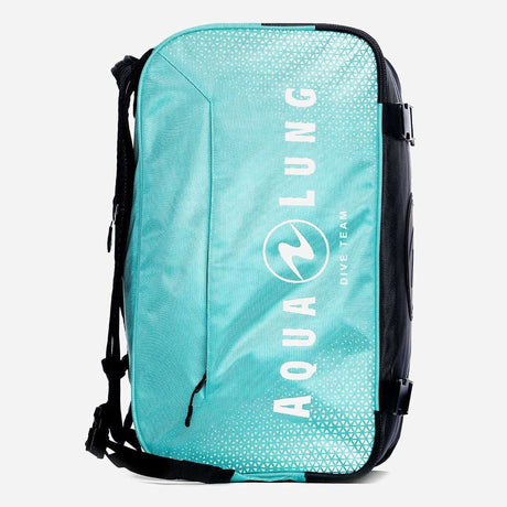 Aqualung Explorer II Duffle Travel Gear Bag-Turquoise/Black-45L-