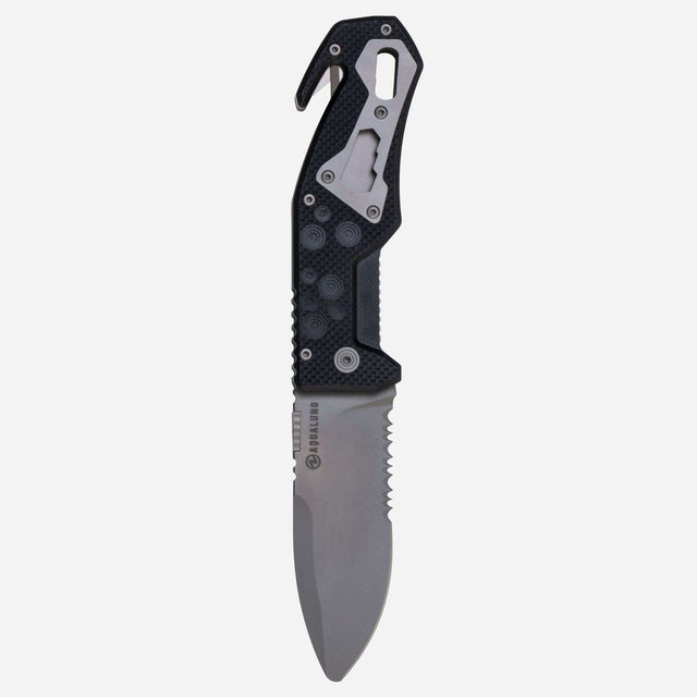 Aqualung Folding Knife Blunt Black-