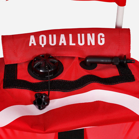 Aqualung Freediving Buoy 50L Red White-