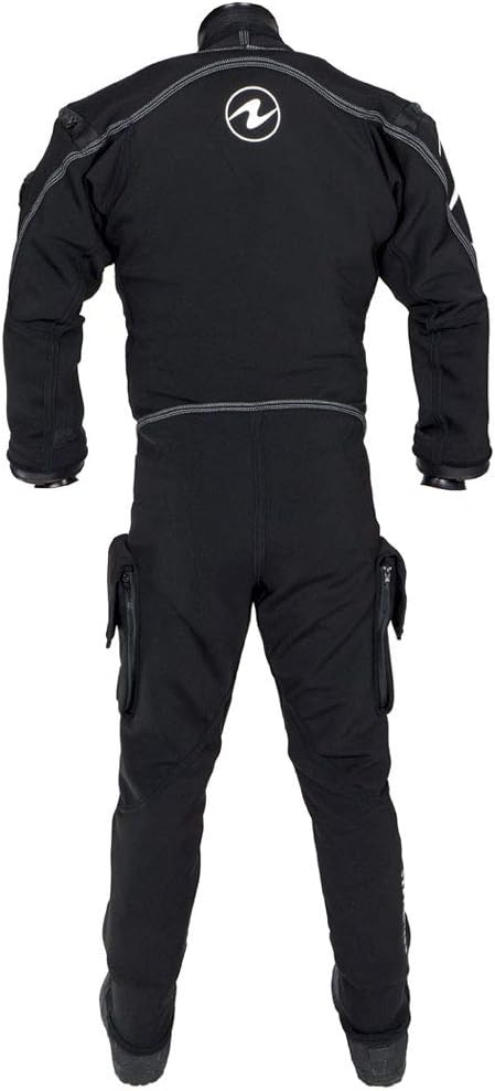 Aqualung Fusion Bullet w/ Aircore Drysuit Black White-
