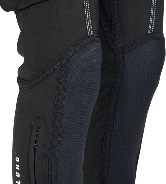Aqualung Fusion Bullet w/ Aircore Drysuit Black White-