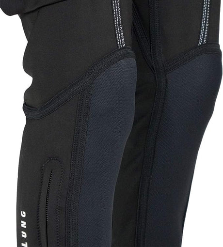 Aqualung Fusion Bullet w/ Aircore Drysuit Black White-