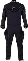 Aqualung Fusion Bullet w/ Aircore Drysuit Black White-Black/White-2XS/XS-