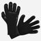 Aqualung Heat Dive Gloves 5mm-Black/Black-S-