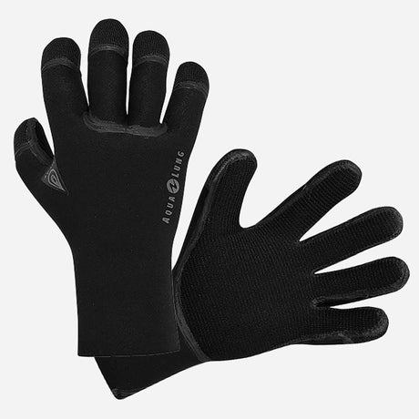 Aqualung Heat Dive Gloves 5mm-Black/Black-S-