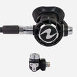 Aqualung Helix Compact Pro Dive Regulator Black-DIN-