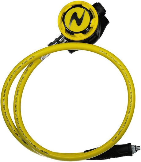 Aqualung Helix Stage 3 Dive Regulator Black + Octopus-