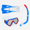 Aqualung HERO Snorkeling Set-White - Blue-L/XL-