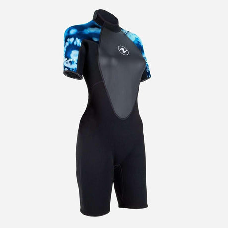 Aqualung Hydroflex Shorty 3/2mm Womens Dive Wetsuit-