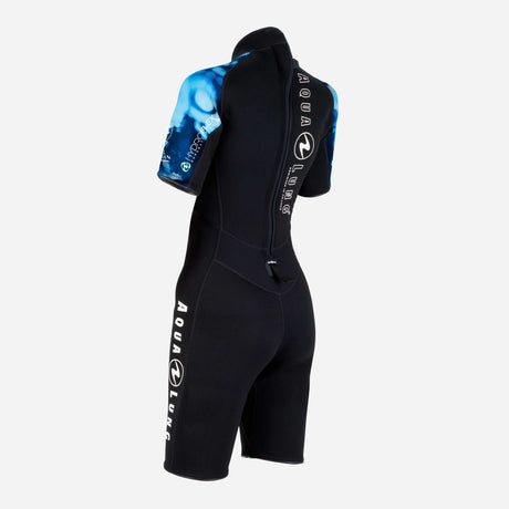 Aqualung Hydroflex Shorty 3/2mm Womens Dive Wetsuit-