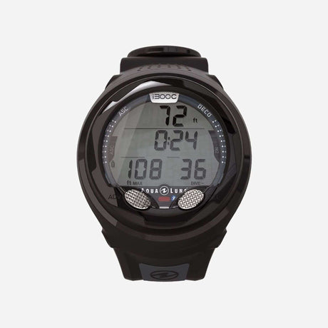 Aqualung I300C Computer Wrist Black/Grey-