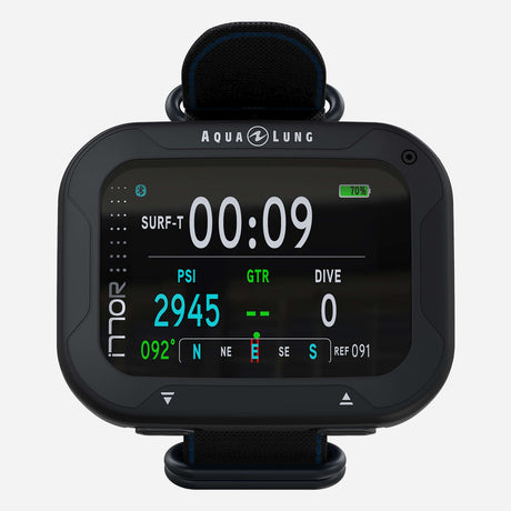 Aqualung I770R Computer with USB Black/Grey-