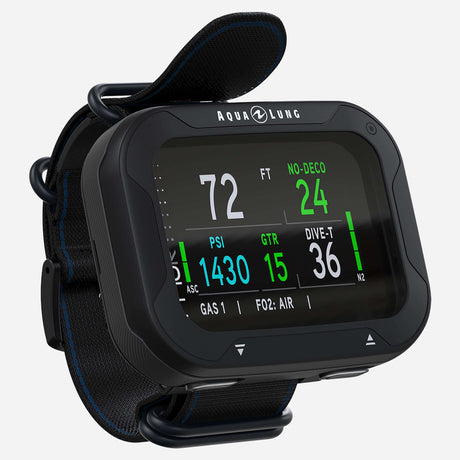 Aqualung I770R Computer with USB Black/Grey-