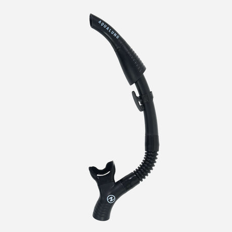 Aqualung Impulse Classic Flex Dive Snorkel-Black-