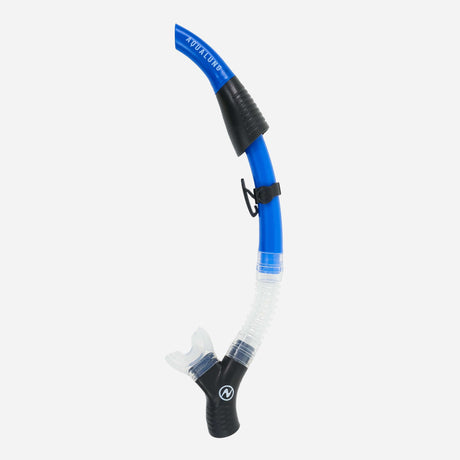 Aqualung Impulse Classic Flex Dive Snorkel-Black/Blue-
