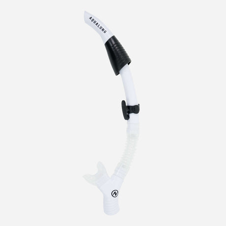 Aqualung Impulse Classic Flex Dive Snorkel-Black/White-
