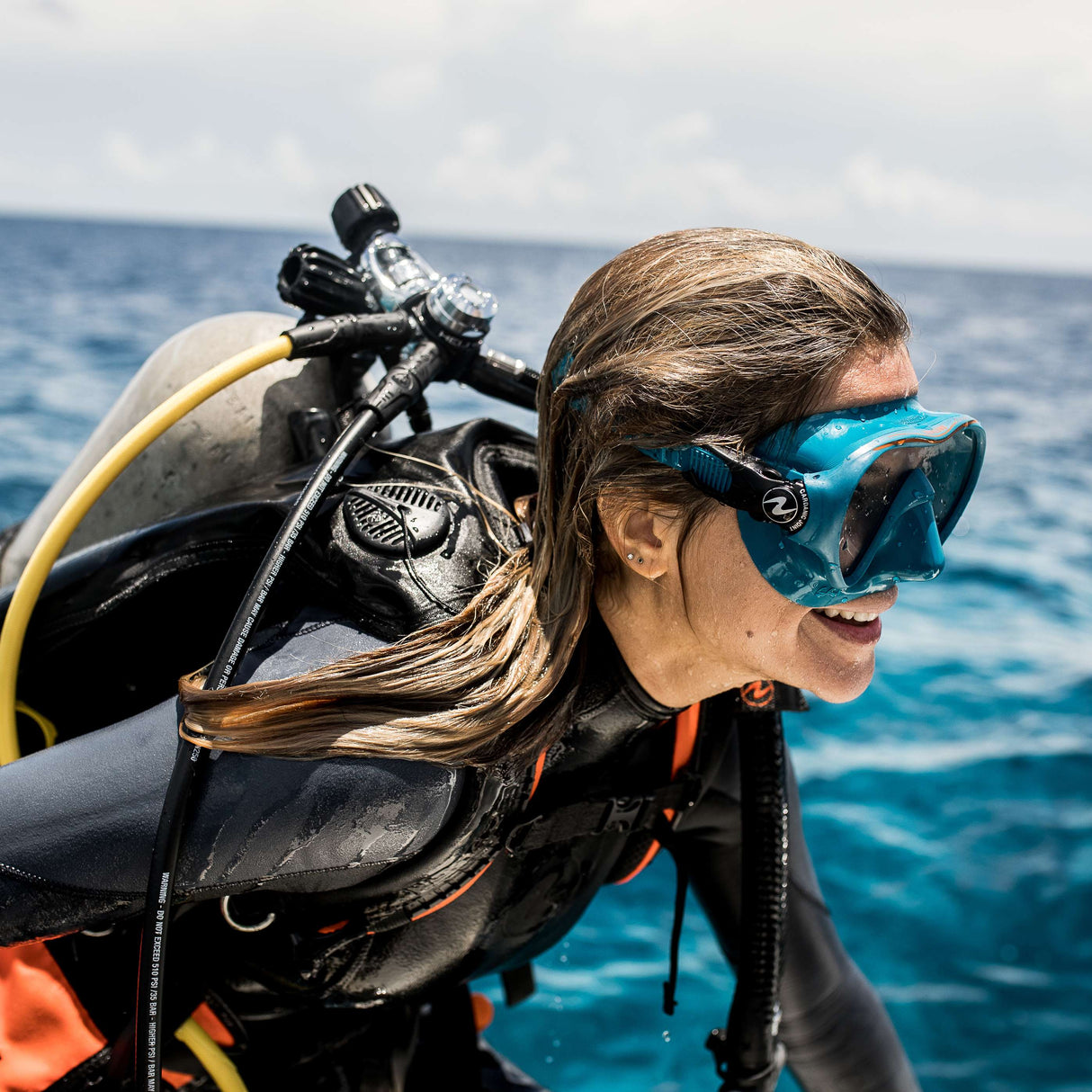 Aqualung Linea Scuba Diving Mask-