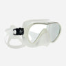 Aqualung Linea Scuba Diving Mask-White/White-