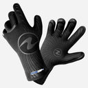 Aqualung Liquid Grip Dive Gloves 5mm-Black/Blue-XS-