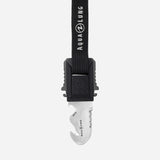 Aqualung Micro Squeeze Knife Blunt SS Black/Dark Grey-