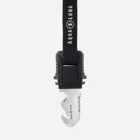 Aqualung Micro Squeeze Knife Blunt SS Black/Dark Grey-