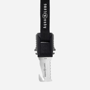 Aqualung Micro Squeeze Knife Sheeps Foot Black/Dark Grey Micro Squeeze-