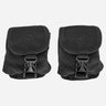 Aqualung Modlock Trim Pocket Set of Two-Black/Black-5lb-