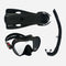 Aqualung NABUL Snorkeling Set-Black - Black-L/XL-