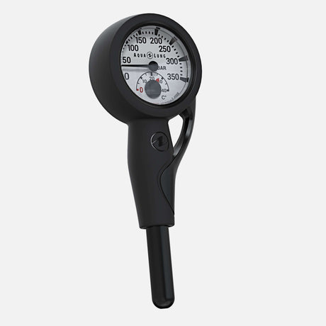 Aqualung Pressure Gauge Module Bar Black/Black-