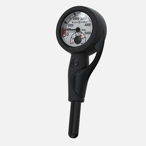 Aqualung Pressure Gauge Module PSI Black/Black-